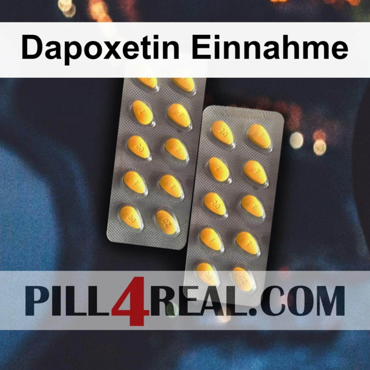 Dapoxetin Einnahme 315