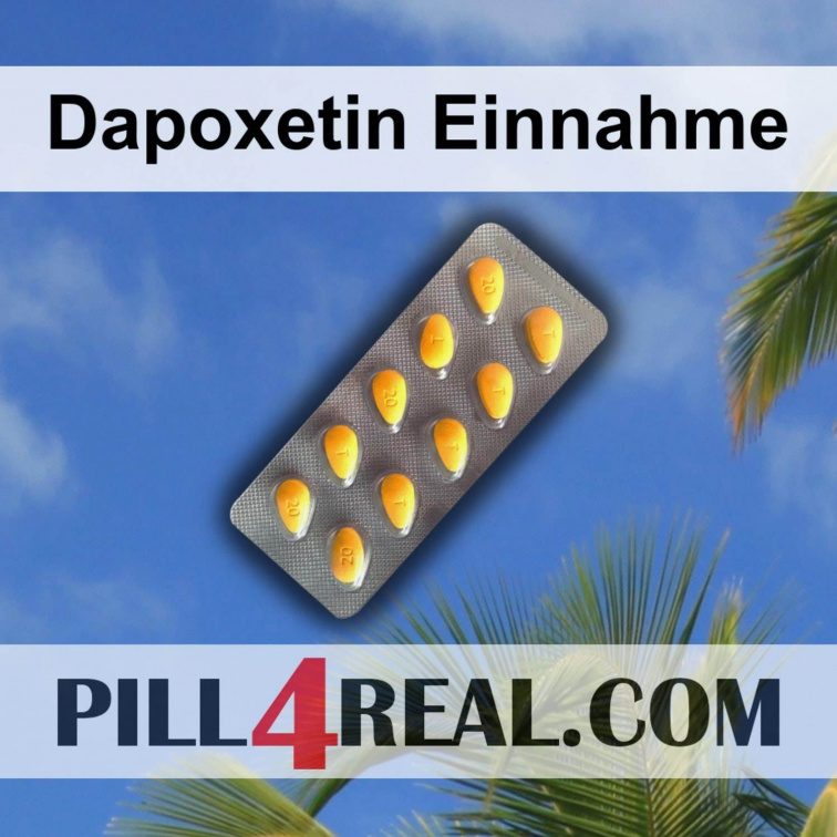 Dapoxetin Einnahme 704
