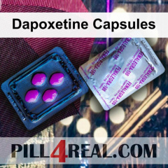 Dapoxetine Capsules 161