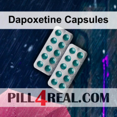 Dapoxetine Capsules 329