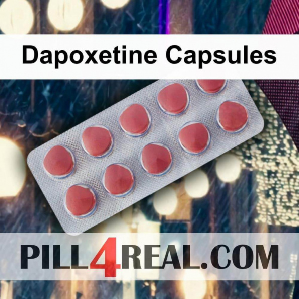 Dapoxetine Capsules 538