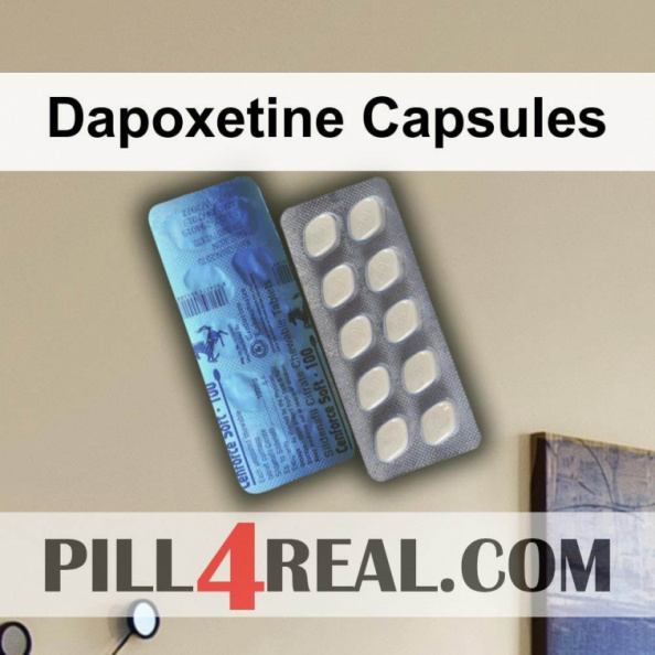 Dapoxetine Capsules 572