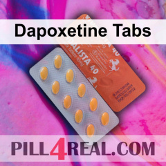 Dapoxetine Tabs 491