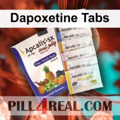Dapoxetine Tabs 518
