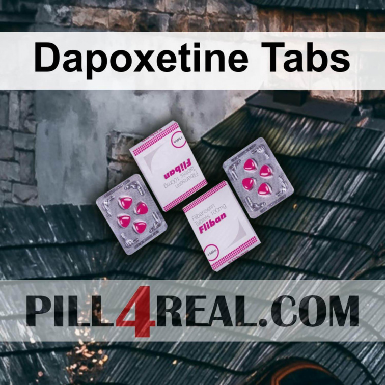 Dapoxetine Tabs 934