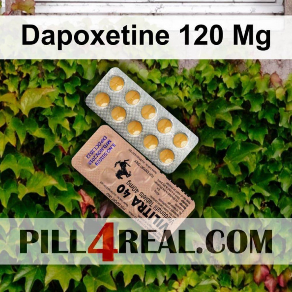 Dapoxetine 120 Mg 376