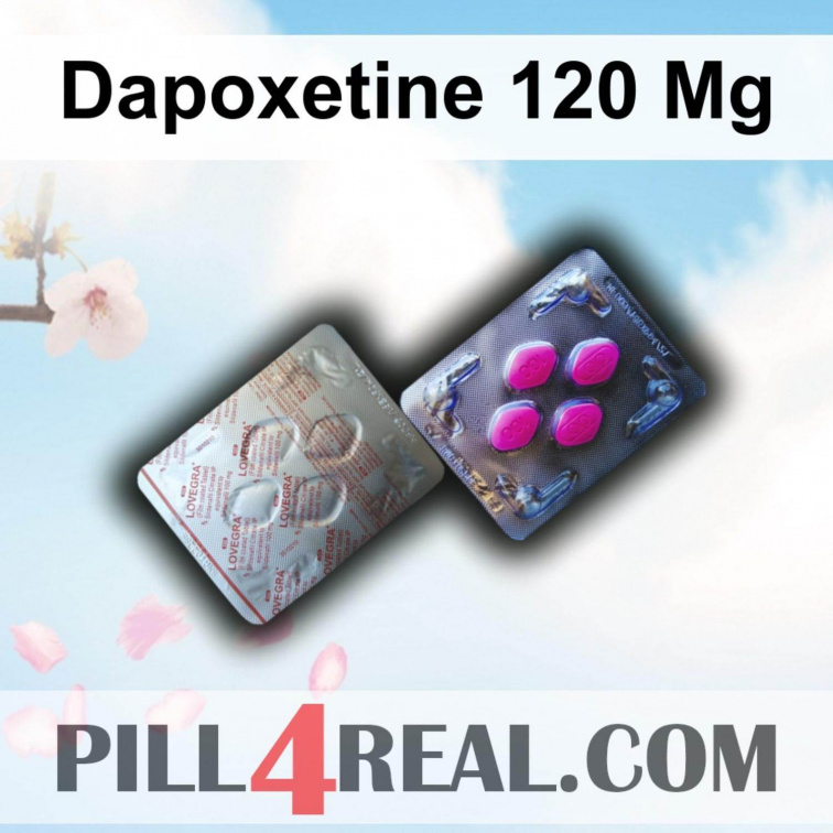 Dapoxetine 120 Mg 604