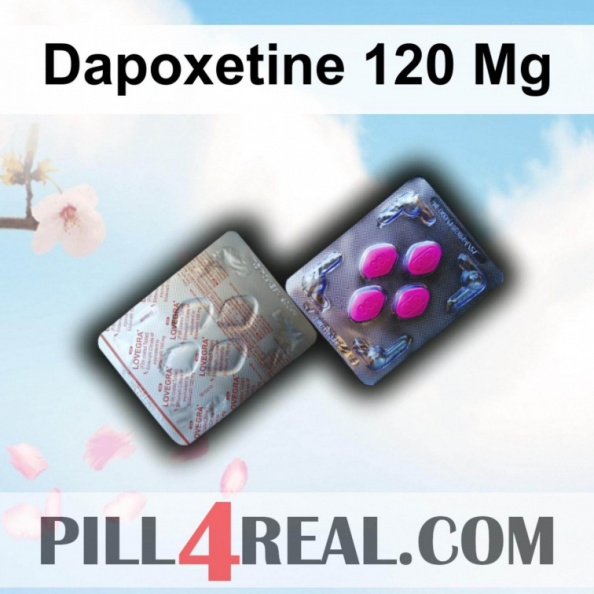 Dapoxetine 120 Mg 604