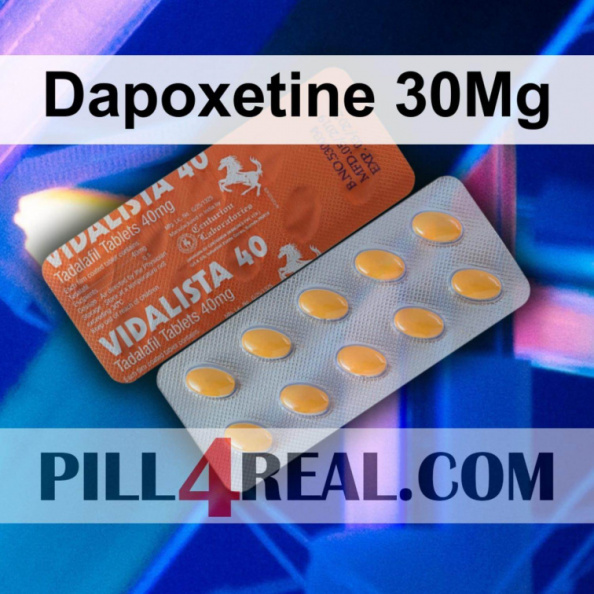 Dapoxetine 30Mg 333
