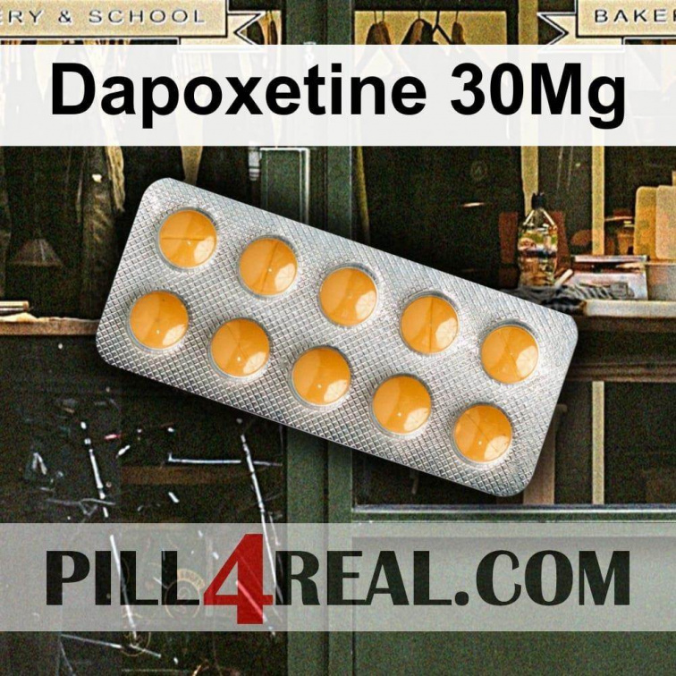 Dapoxetine 30Mg 702
