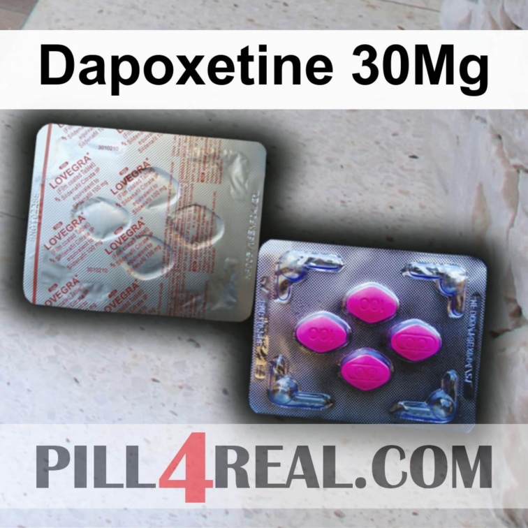 Dapoxetine 30Mg 732