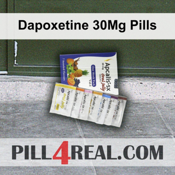 Dapoxetine 30Mg Pills 198