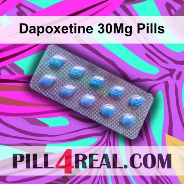 Dapoxetine 30Mg Pills 635