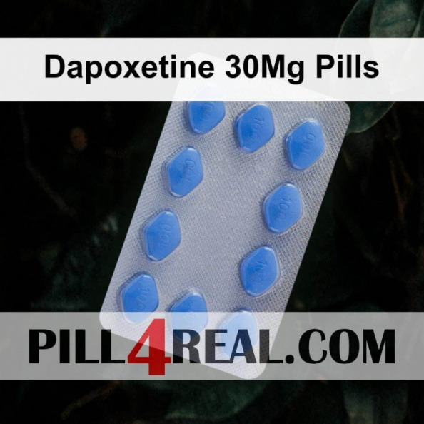 Dapoxetine 30Mg Pills 725