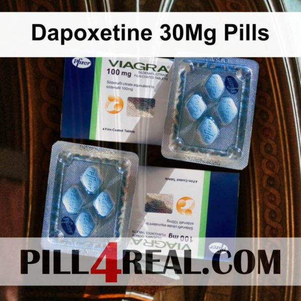 Dapoxetine 30Mg Pills 852