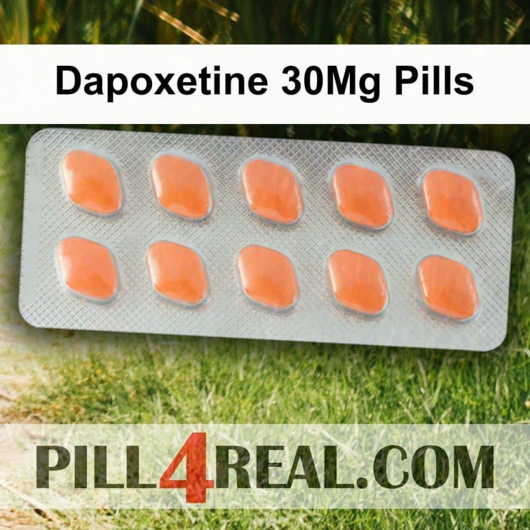 Dapoxetine 30Mg Pills 965