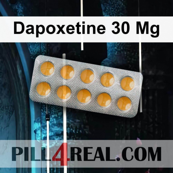 Dapoxetine 30 Mg 973