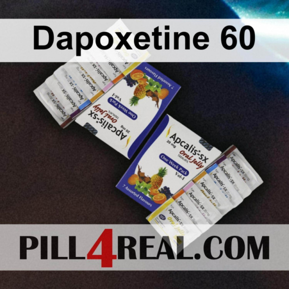 Dapoxetine 60 087