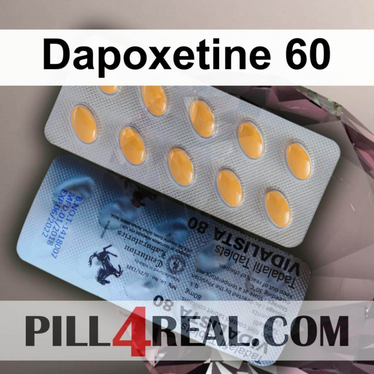 Dapoxetine 60 406