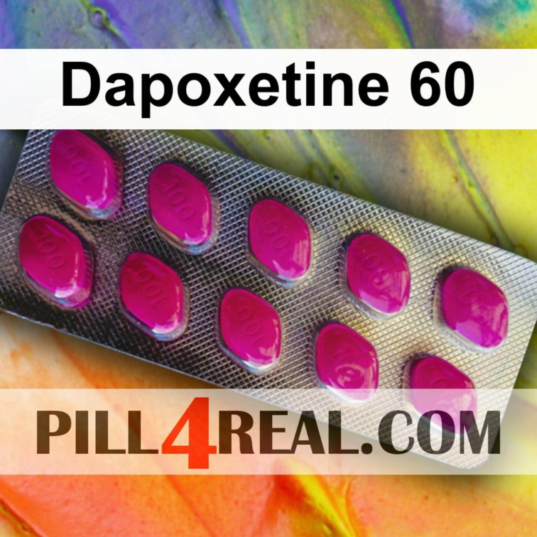 Dapoxetine 60 706
