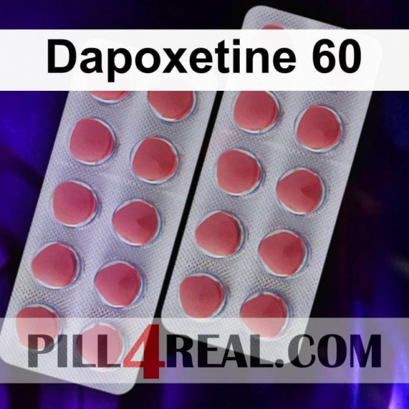 Dapoxetine 60 733