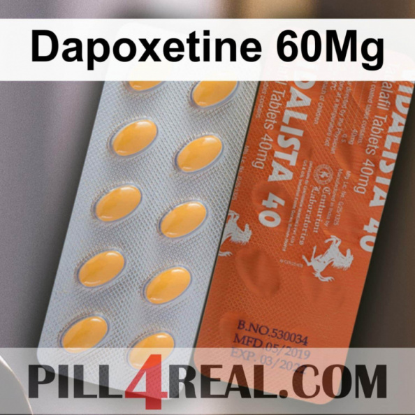 Dapoxetine 60Mg 489