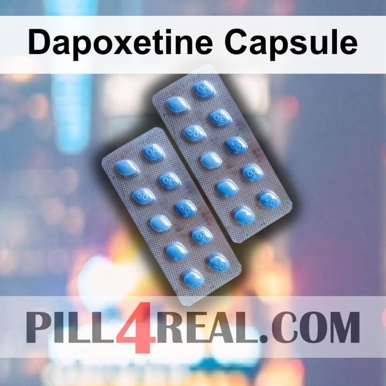 Dapoxetine Capsule 036