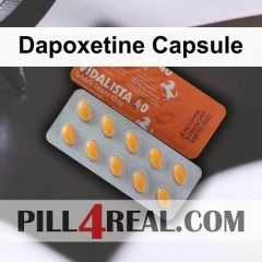 Dapoxetine Capsule 148