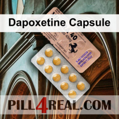 Dapoxetine Capsule 237