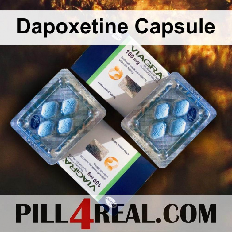 Dapoxetine Capsule 274
