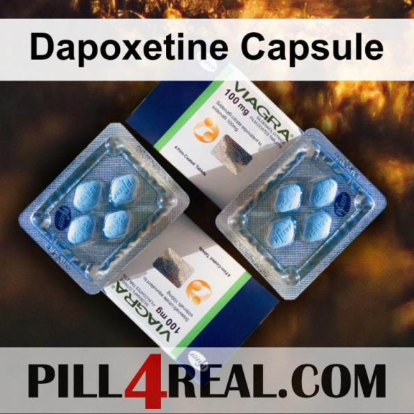 Dapoxetine Capsule 274