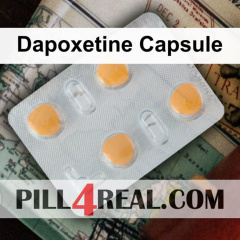 Dapoxetine Capsule 299