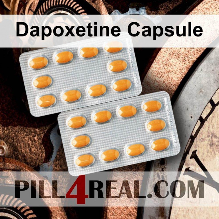Dapoxetine Capsule 344