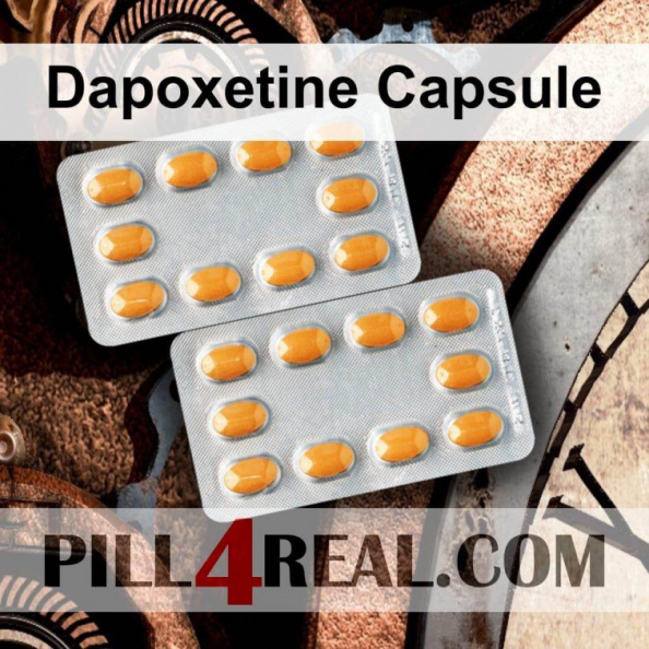 Dapoxetine Capsule 344