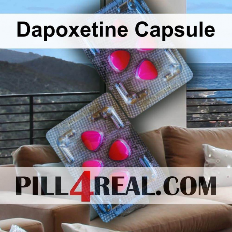 Dapoxetine Capsule 356
