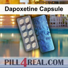 Dapoxetine Capsule 401