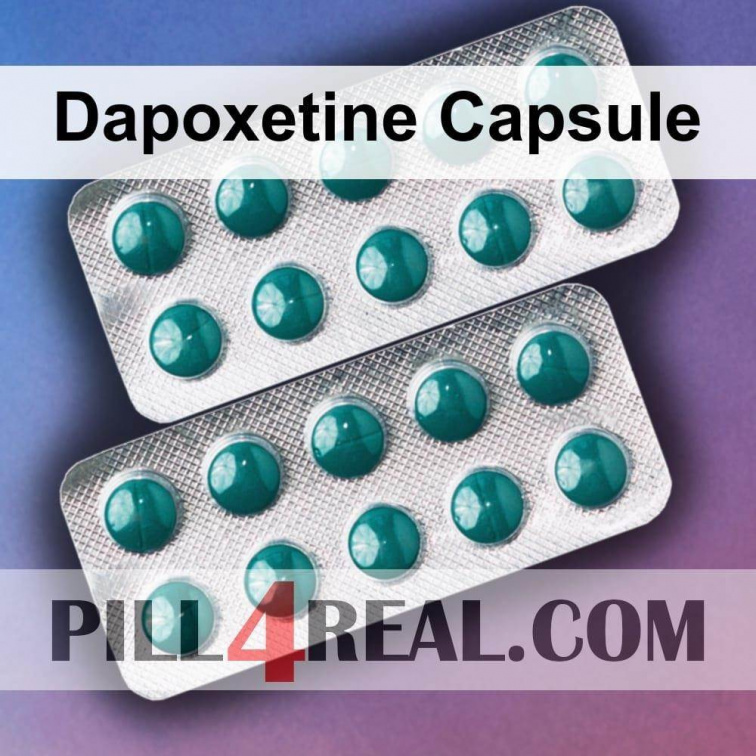 Dapoxetine Capsule 501