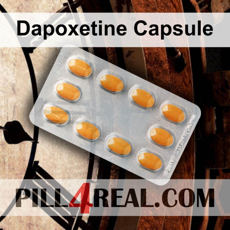 Dapoxetine Capsule 586