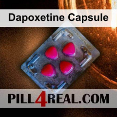 Dapoxetine Capsule 590