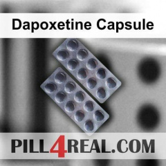 Dapoxetine Capsule 723