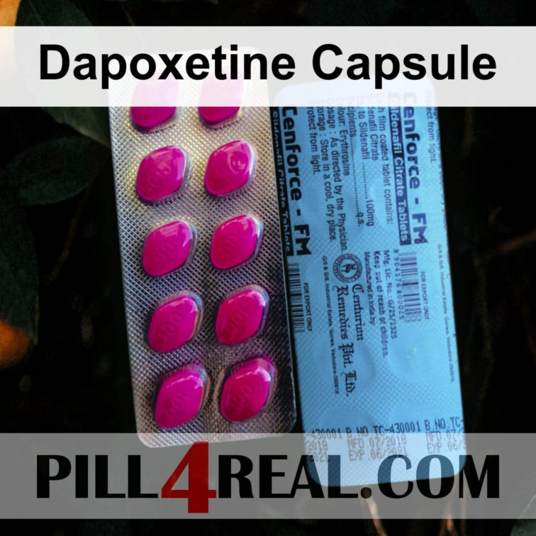 Dapoxetine Capsule 728