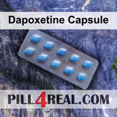 Dapoxetine Capsule 782