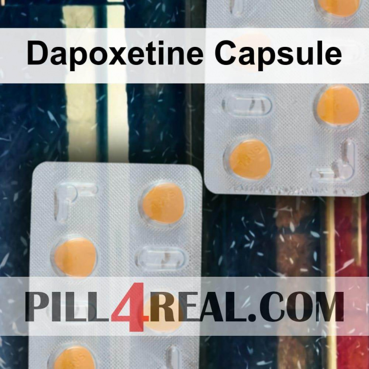 Dapoxetine Capsule 832