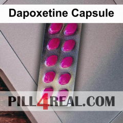 Dapoxetine Capsule 848