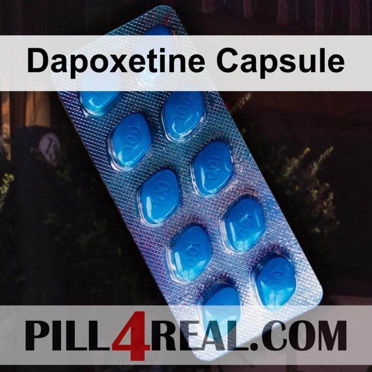 Dapoxetine Capsule 876