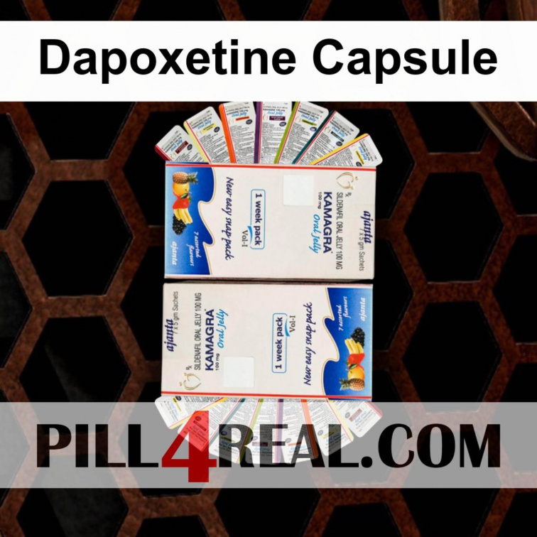 Dapoxetine Capsule 887