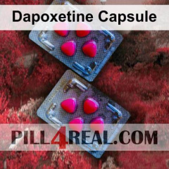 Dapoxetine Capsule 898