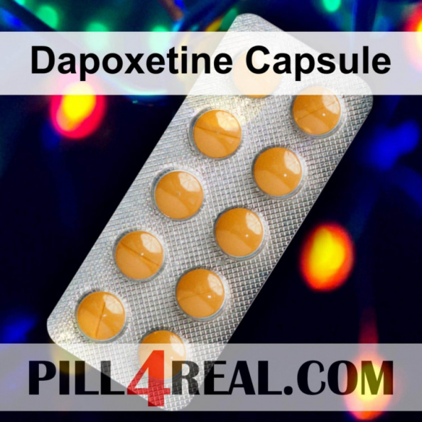 Dapoxetine Capsule 934