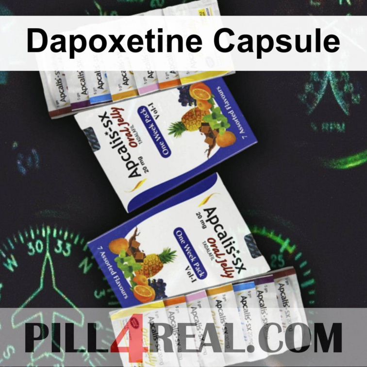 Dapoxetine Capsule 990