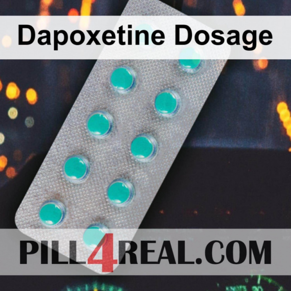 Dapoxetine Dosage 135